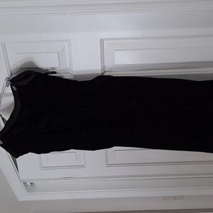 Crushed Velvet long skirt